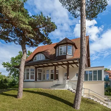 Strandvilla Krabbe 12 Апартаменты