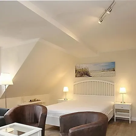 Apartment Strandvilla Krabbe 12