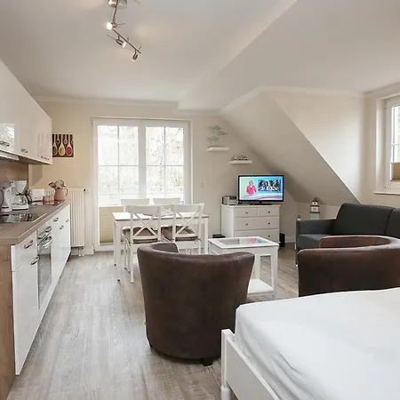 Apartment Strandvilla Krabbe 12