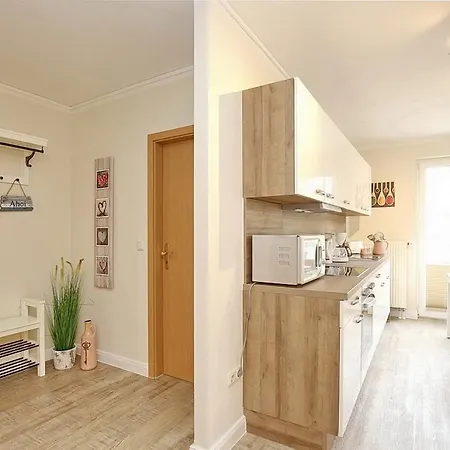 Apartament Strandvilla Krabbe 12 Boltenhagen (Ostseebad)