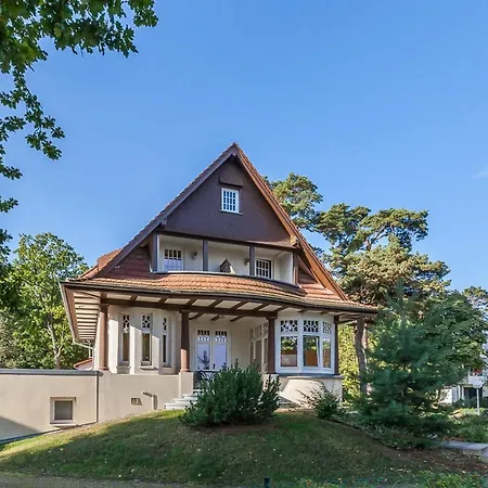 Апартаменты Strandvilla Krabbe 12 *