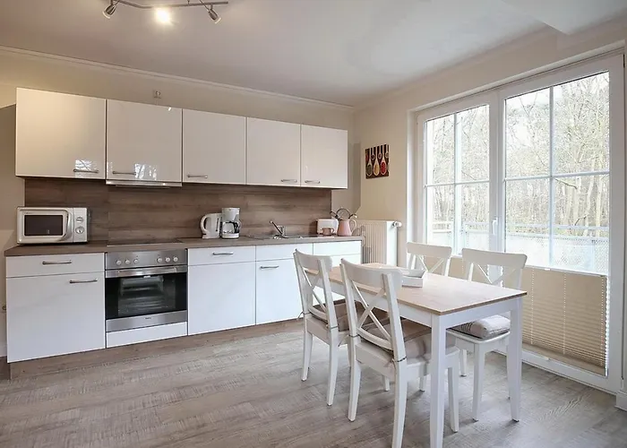 Strandvilla Krabbe 12 شقة