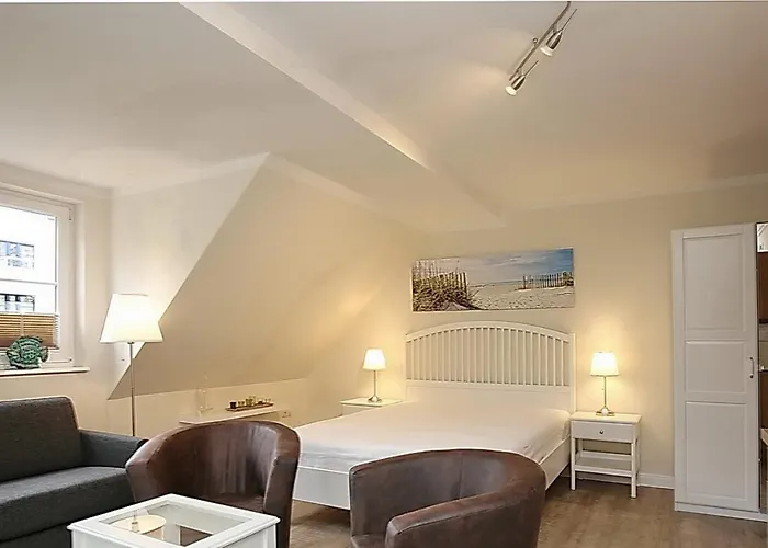 شقة Strandvilla Krabbe 12