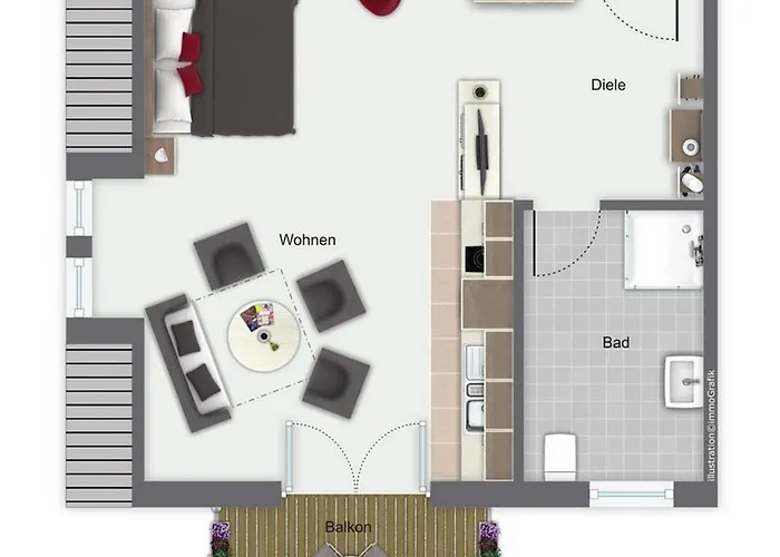 Strandvilla Krabbe 12 * بولتينهاجين