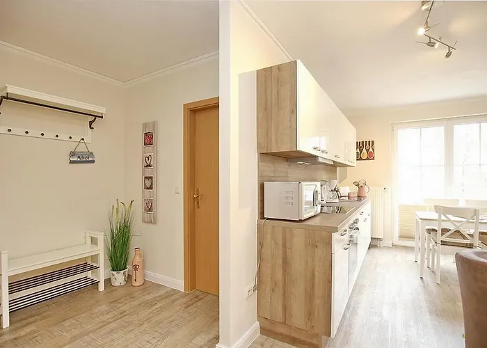 شقة Strandvilla Krabbe 12 بولتينهاجين